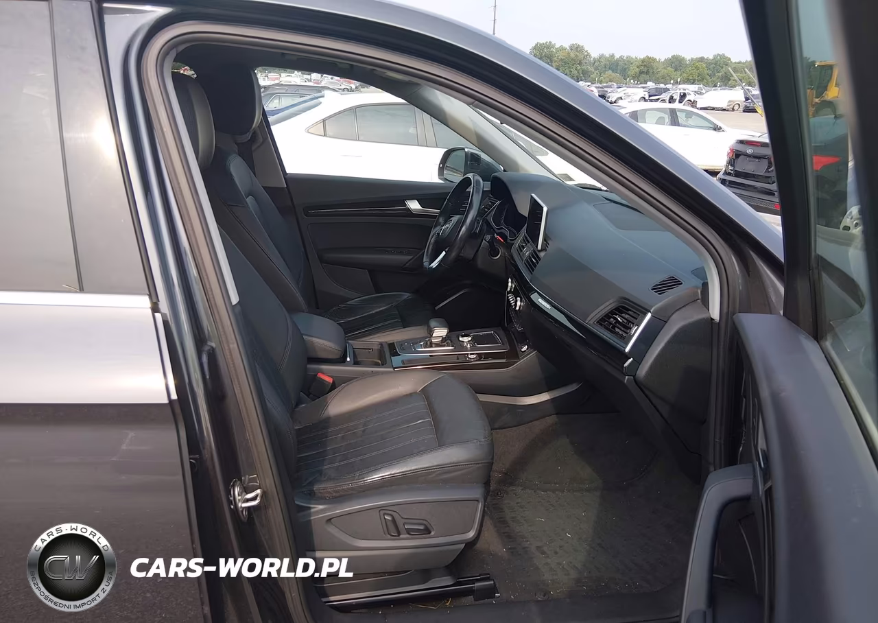 2018 Audi Q5 2.0T Premium-2.0T Tech Premium VIN:WA1BNAFY3J2195055 - 5