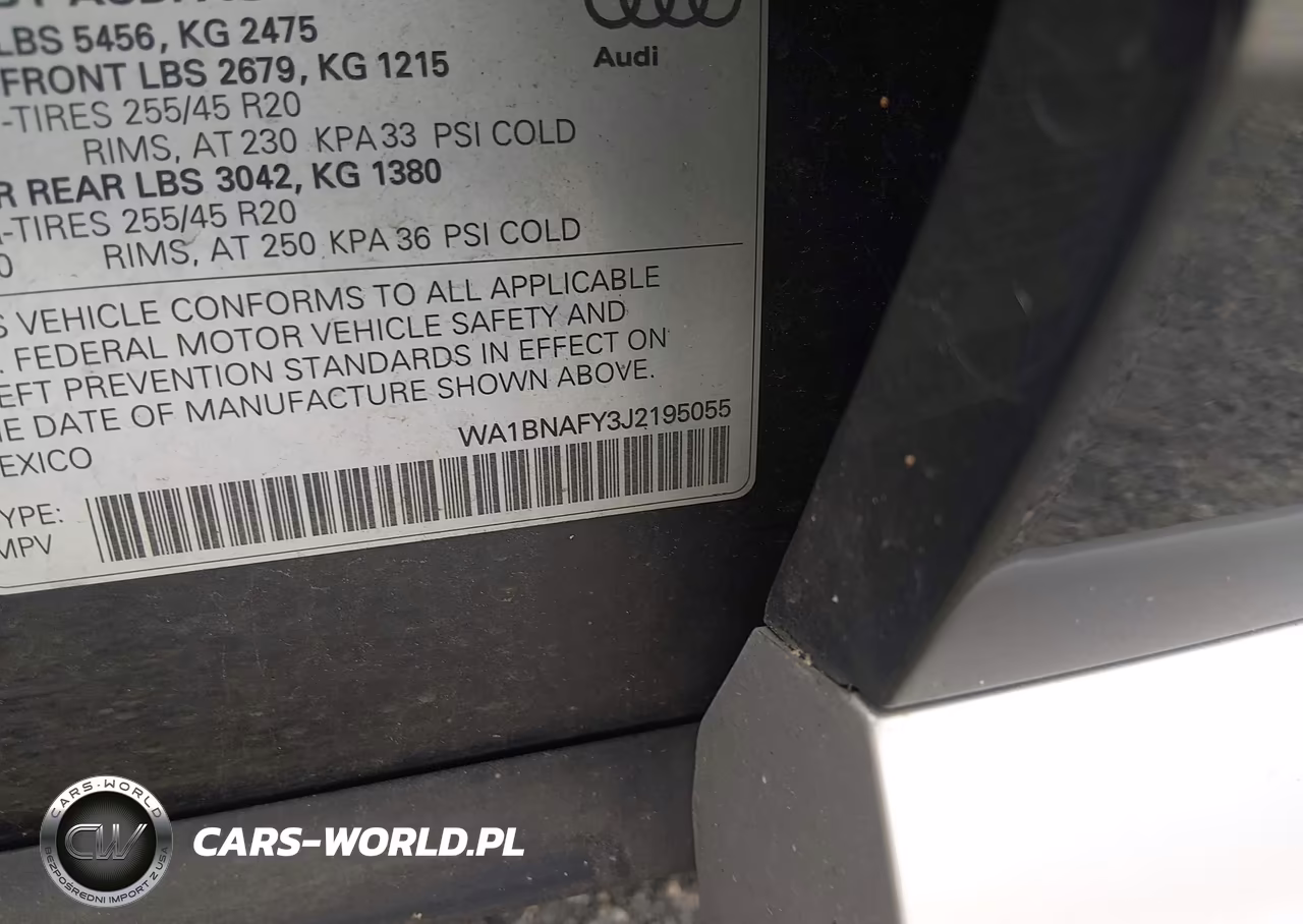 2018 Audi Q5 2.0T Premium-2.0T Tech Premium VIN:WA1BNAFY3J2195055 - 9