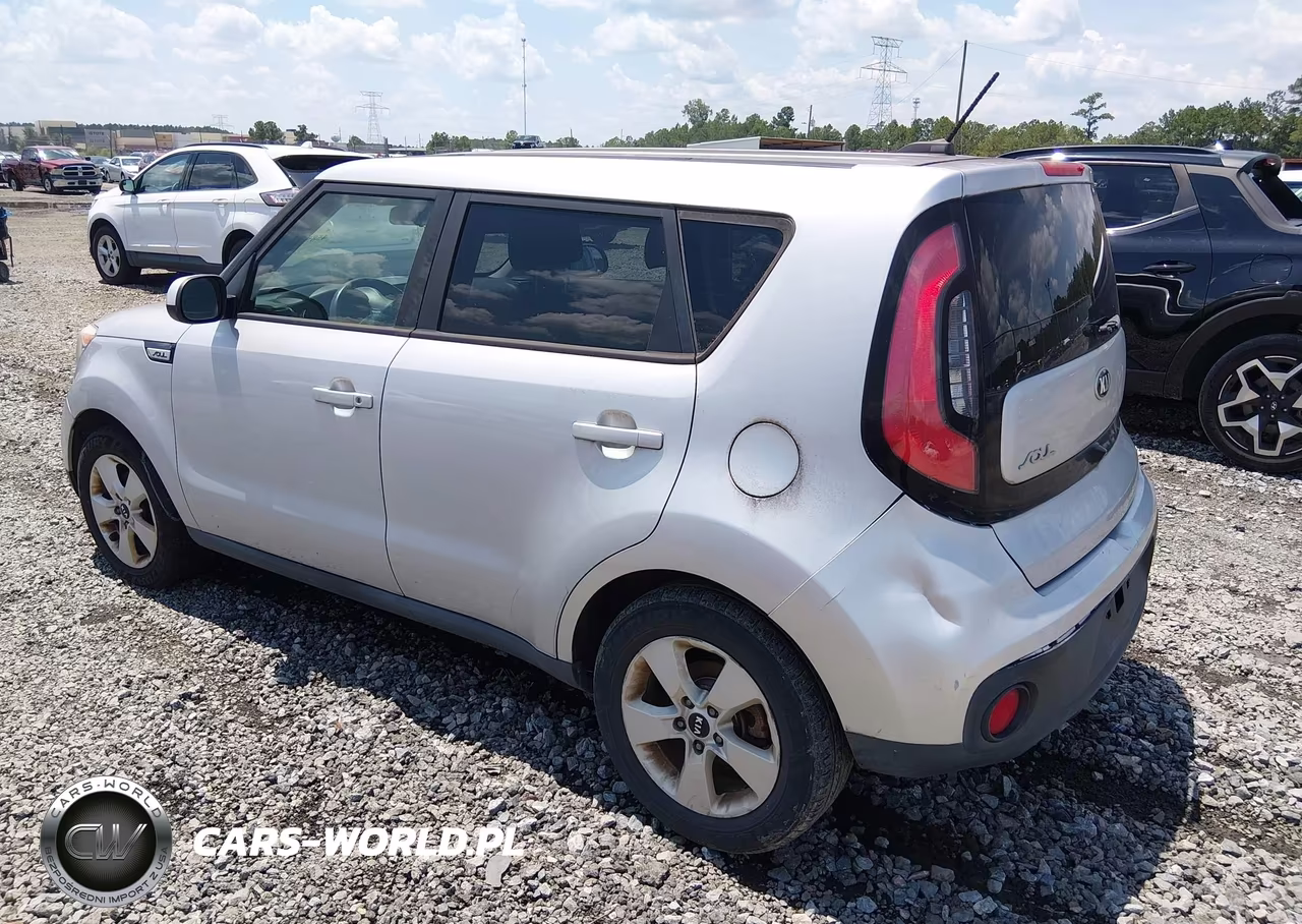 2017 Kia Soul VIN:KNDJN2A21H7460319 - 3