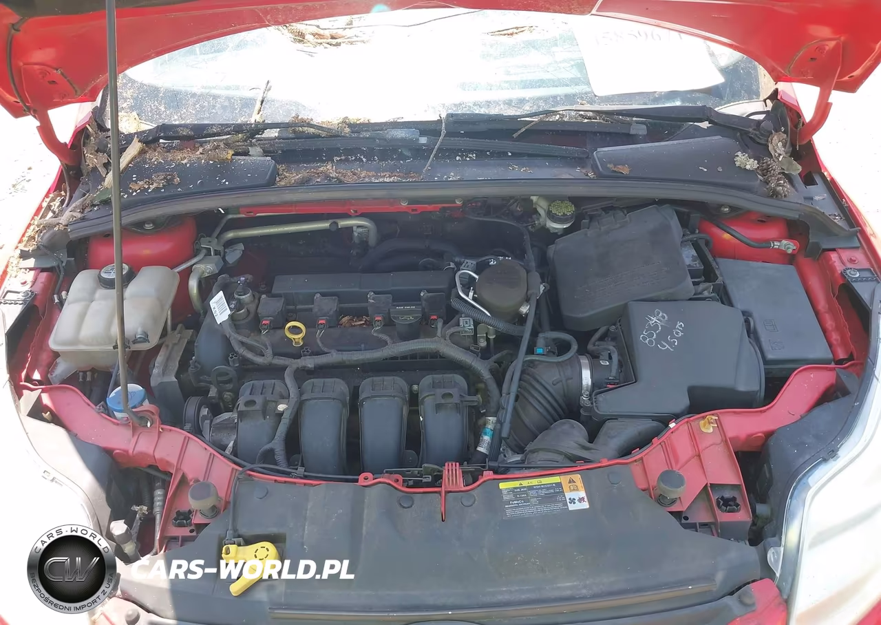 2013 Ford Focus Se VIN:1FADP3K27DL155474 - 10