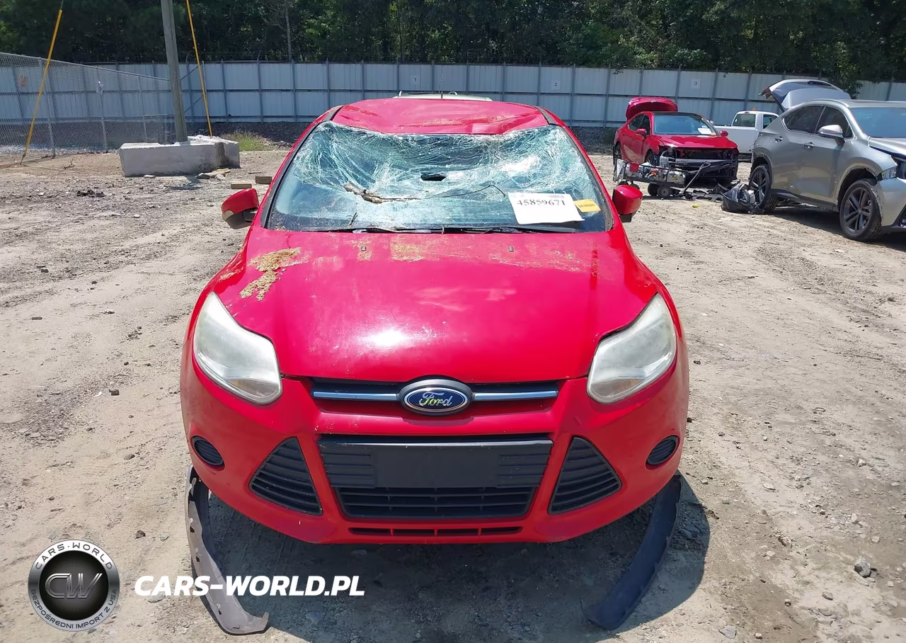 2013 Ford Focus Se VIN:1FADP3K27DL155474 - 12
