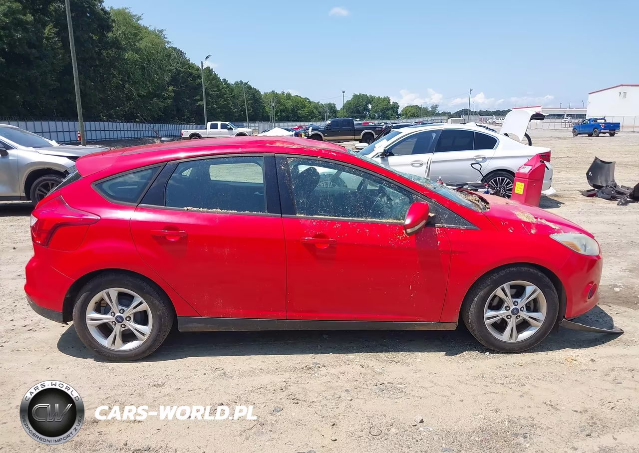 2013 Ford Focus Se VIN:1FADP3K27DL155474 - 13