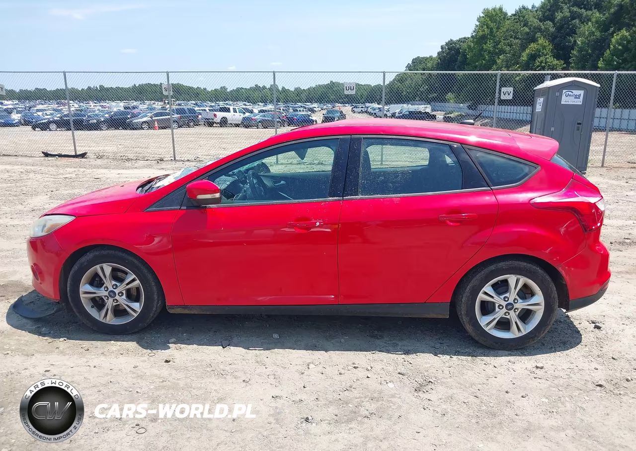 2013 Ford Focus Se VIN:1FADP3K27DL155474 - 14