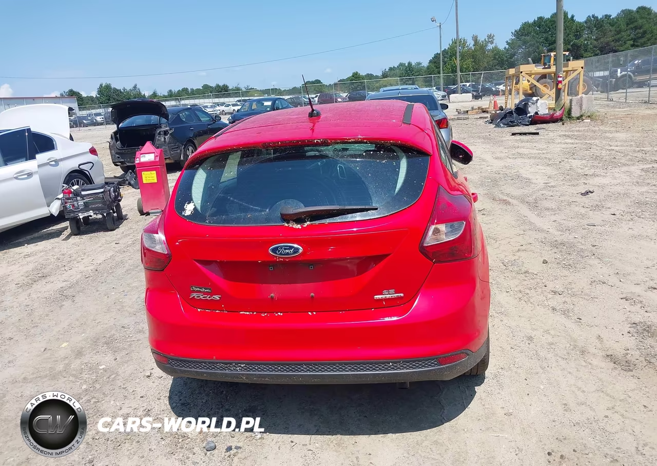 2013 Ford Focus Se VIN:1FADP3K27DL155474 - 16