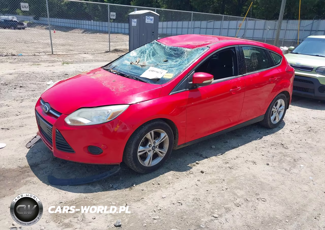 2013 Ford Focus Se VIN:1FADP3K27DL155474 - 2