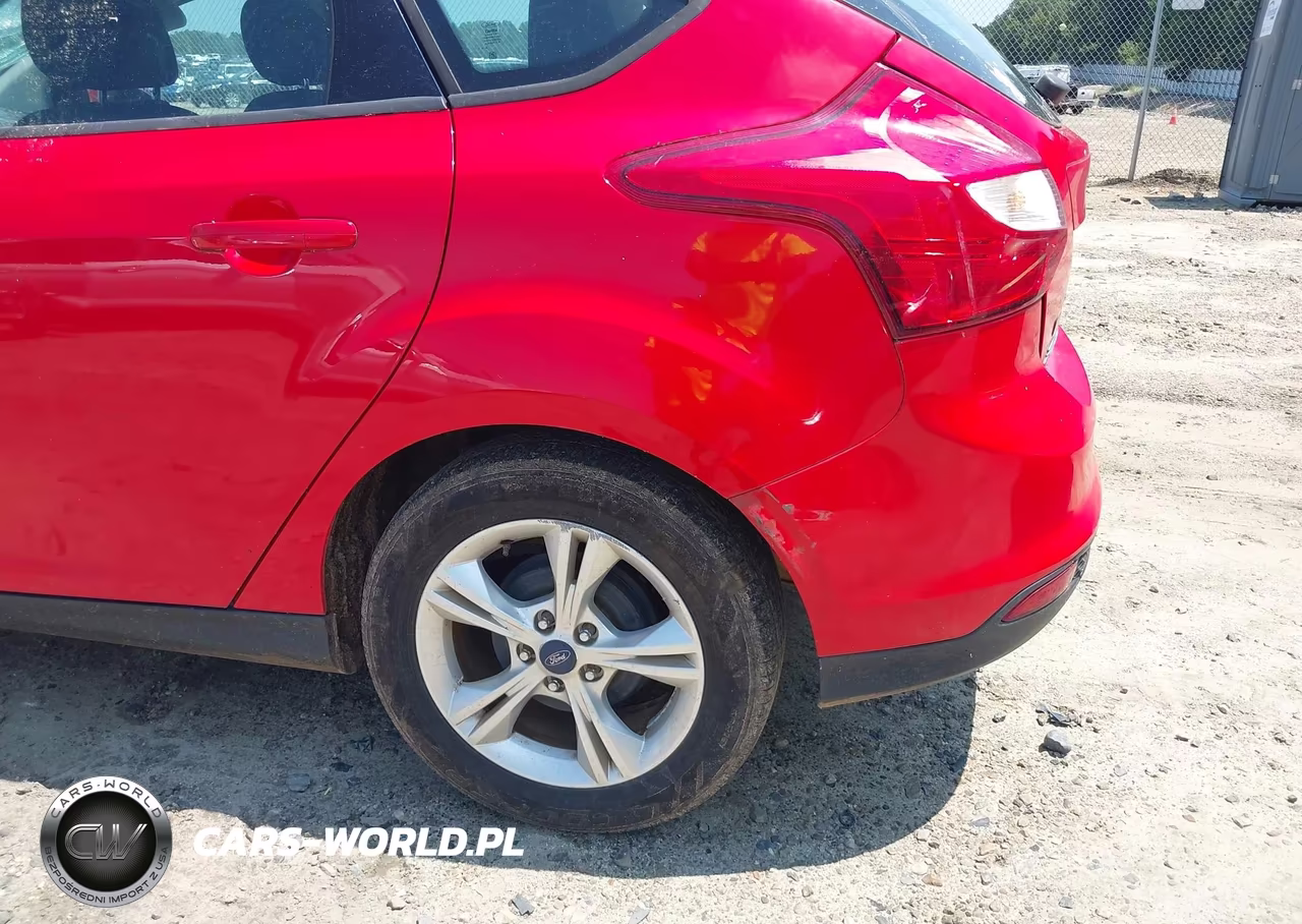 2013 Ford Focus Se VIN:1FADP3K27DL155474 - 20