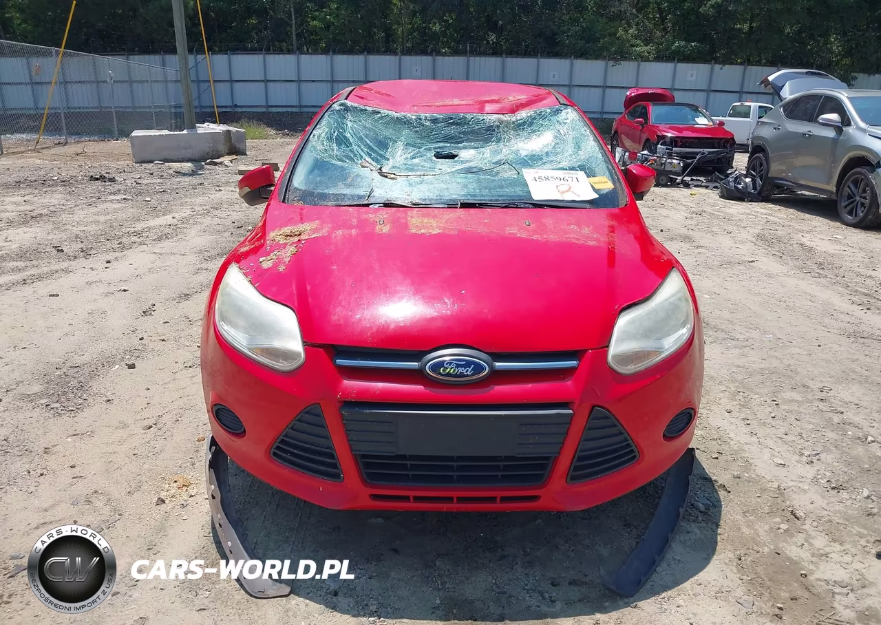 2013 Ford Focus Se VIN:1FADP3K27DL155474 - 6