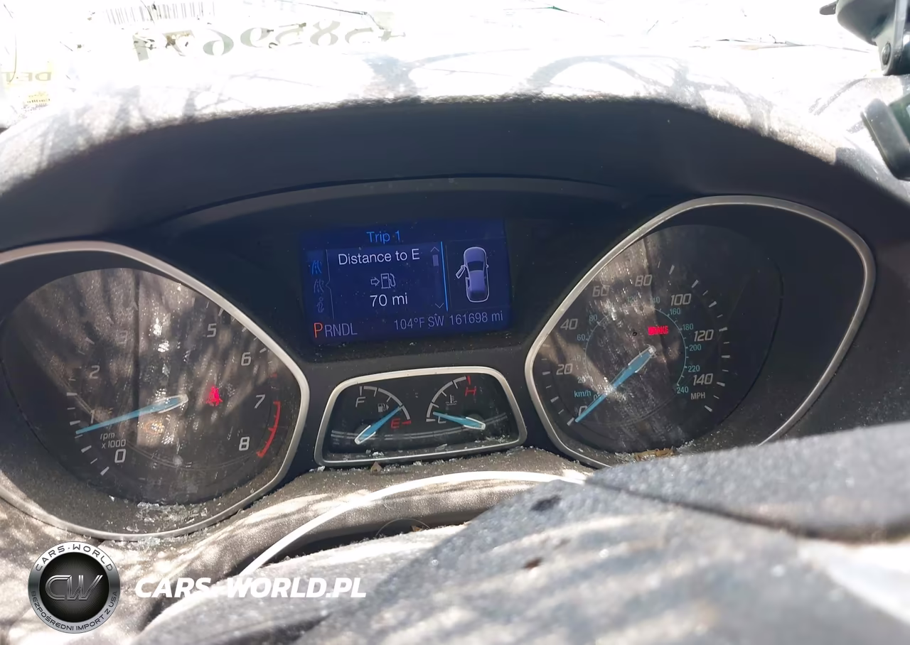 2013 Ford Focus Se VIN:1FADP3K27DL155474 - 7