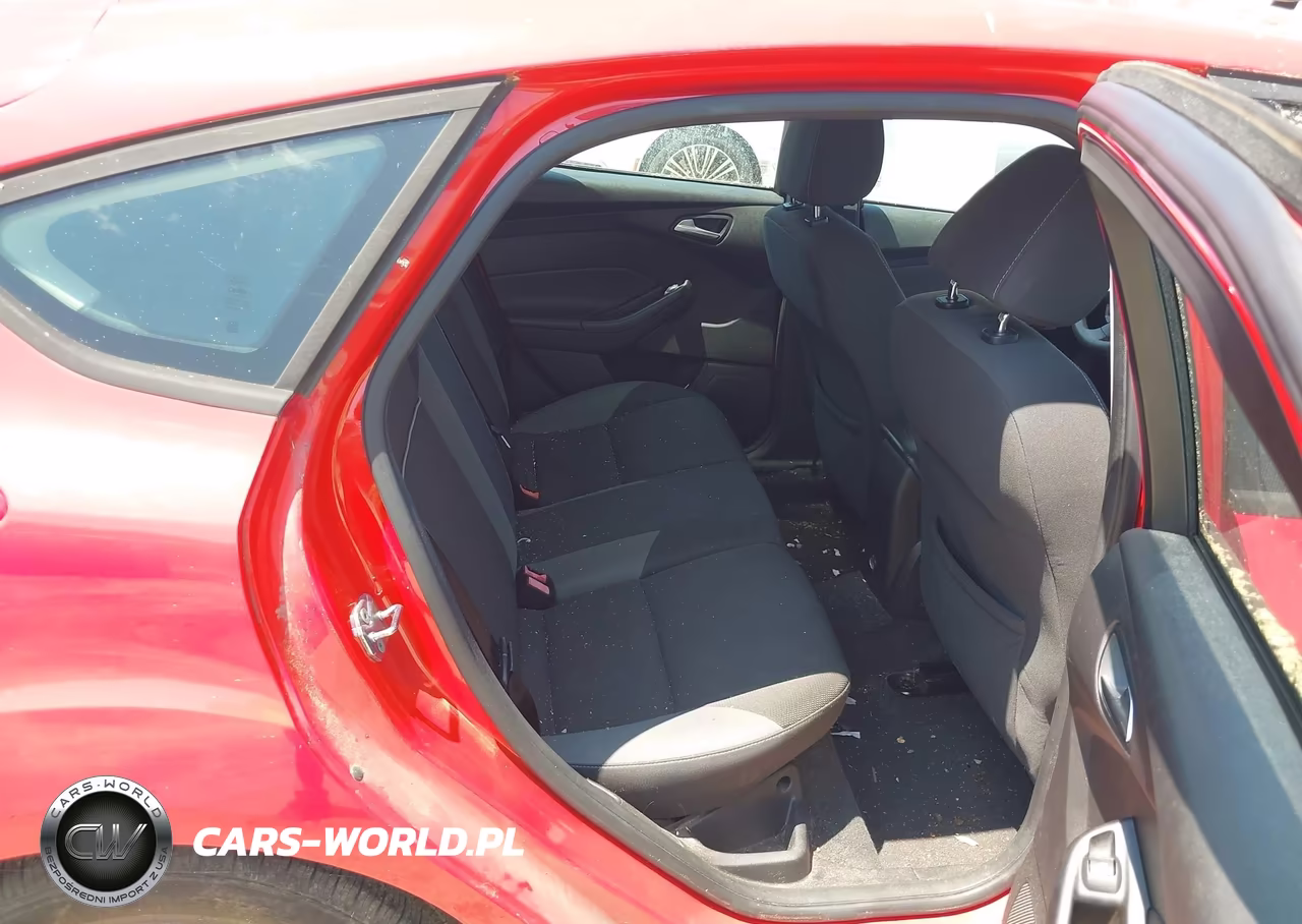 2013 Ford Focus Se VIN:1FADP3K27DL155474 - 8