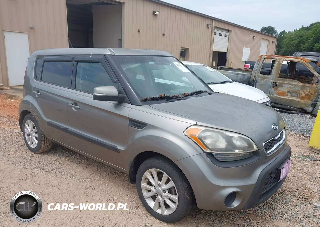 2012 Kia Soul +