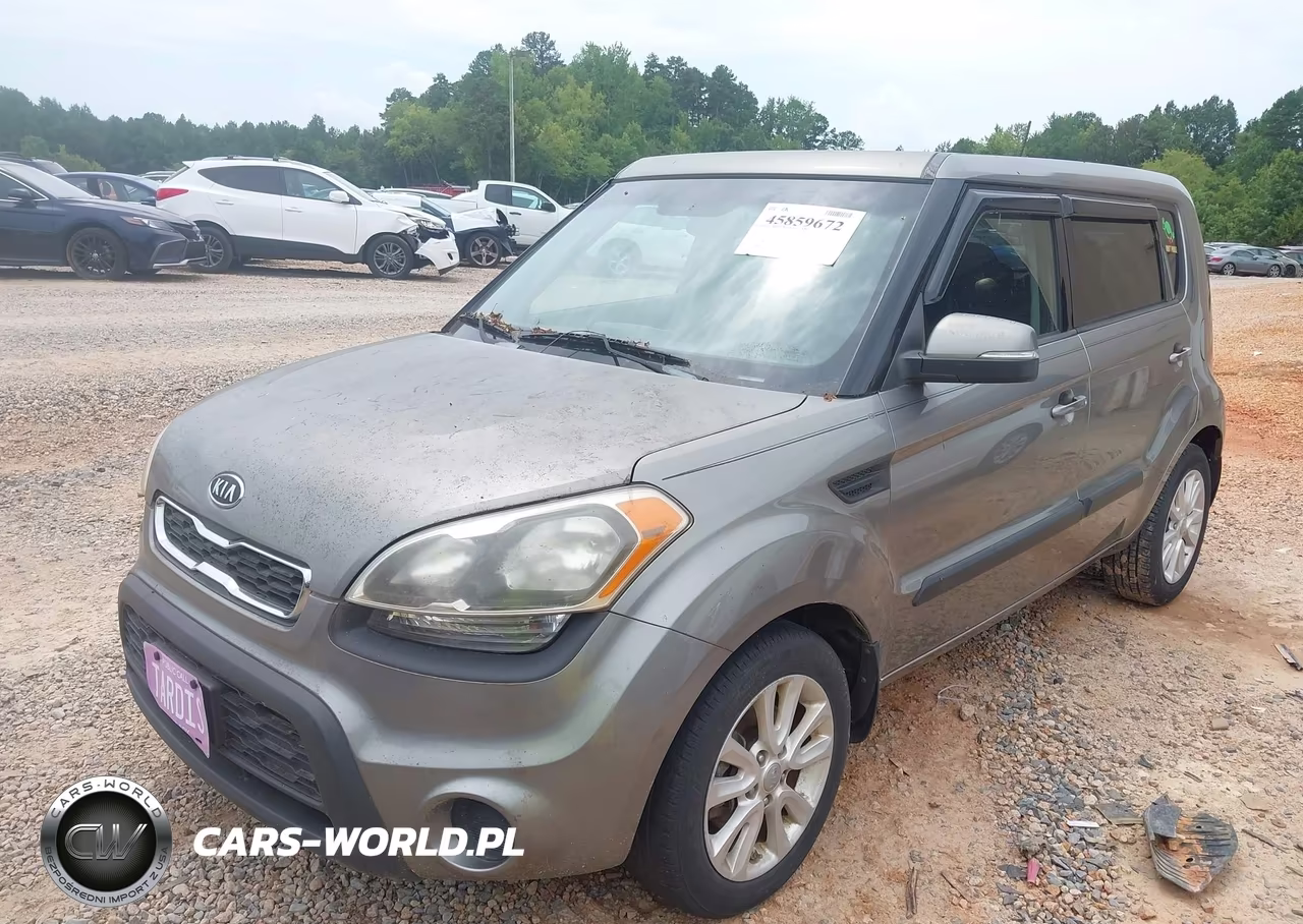 2012 Kia Soul + VIN:KNDJT2A68C7421373 - 2