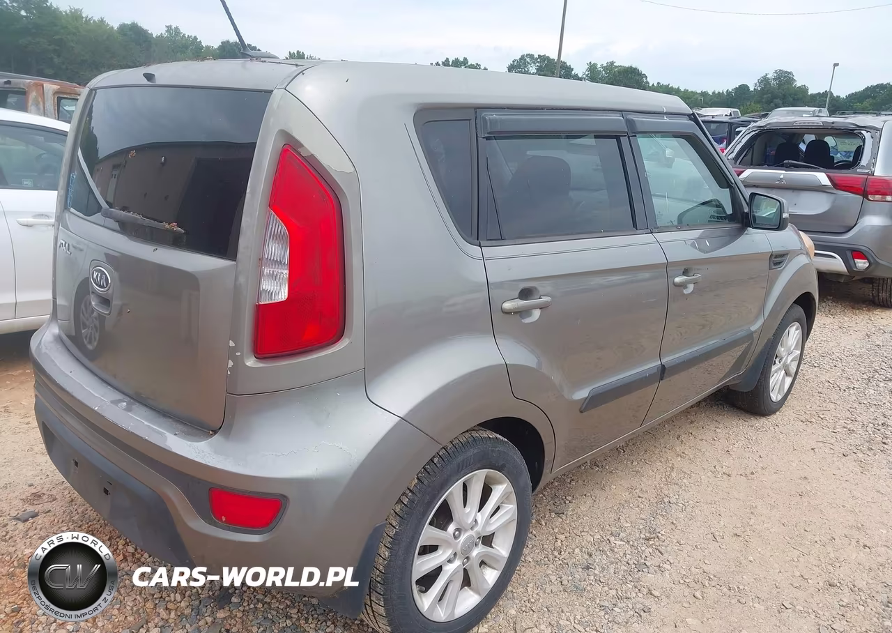 2012 Kia Soul + VIN:KNDJT2A68C7421373 - 4