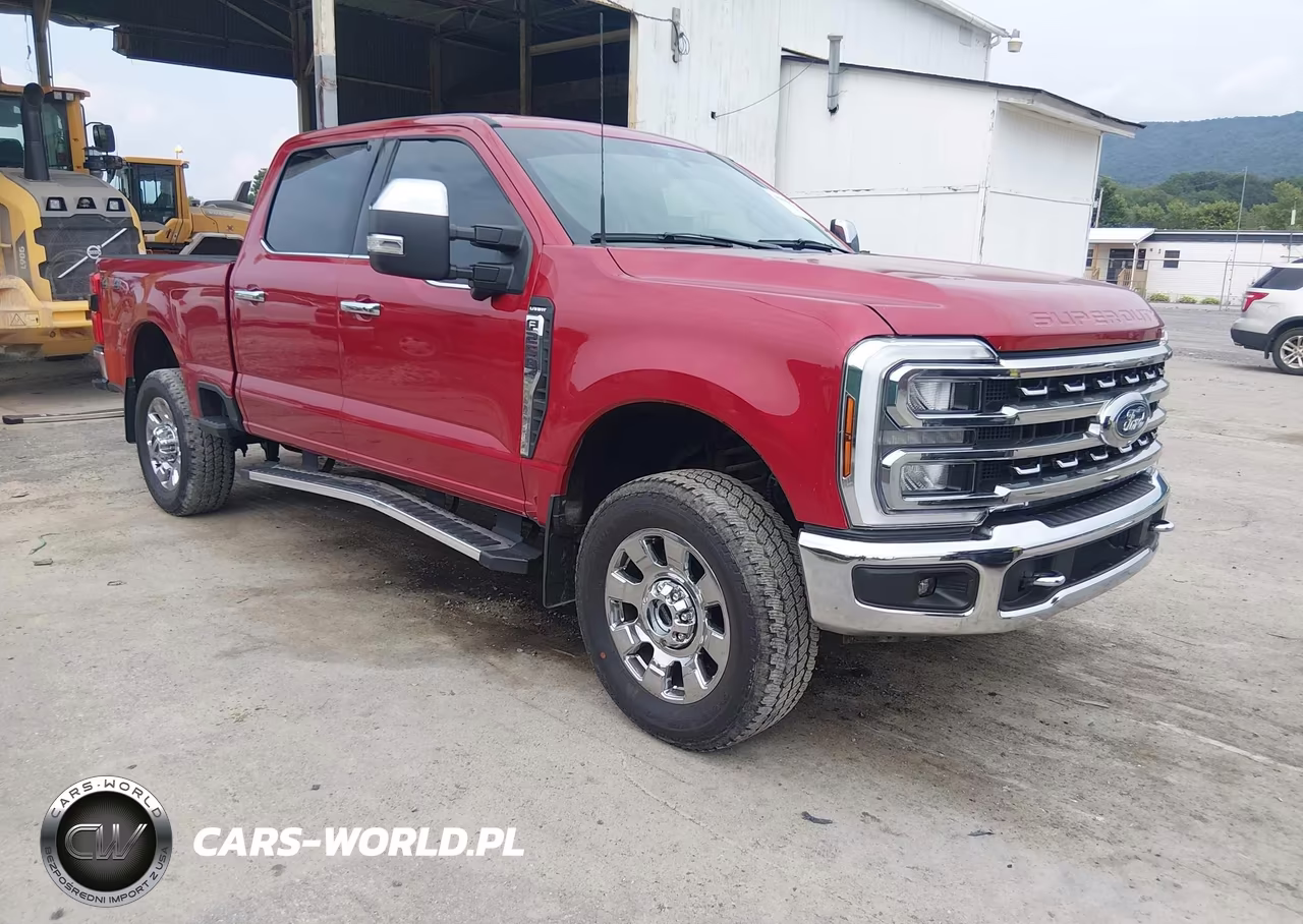 2024 Ford F-250 Lariat VIN:1FT8W2BN3REF15709 - 1