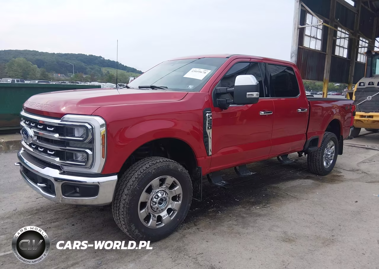 2024 Ford F-250 Lariat VIN:1FT8W2BN3REF15709 - 2