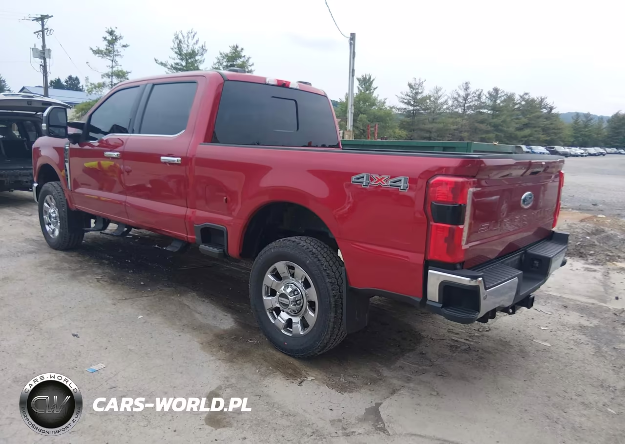 2024 Ford F-250 Lariat VIN:1FT8W2BN3REF15709 - 3