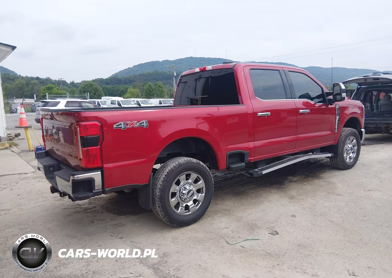 2024 Ford F-250 Lariat VIN:1FT8W2BN3REF15709 - 4