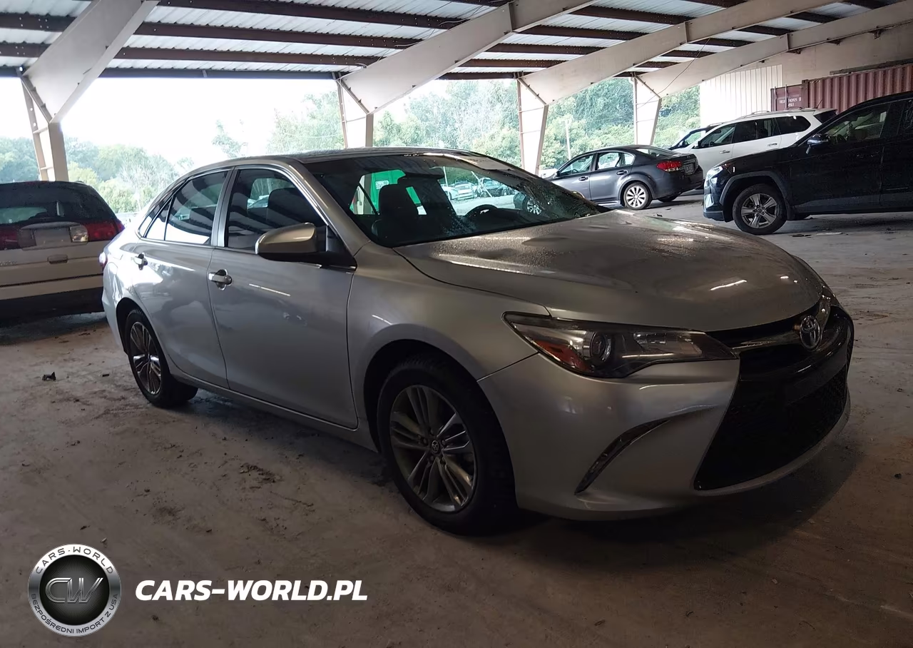 2017 Toyota Camry Se
