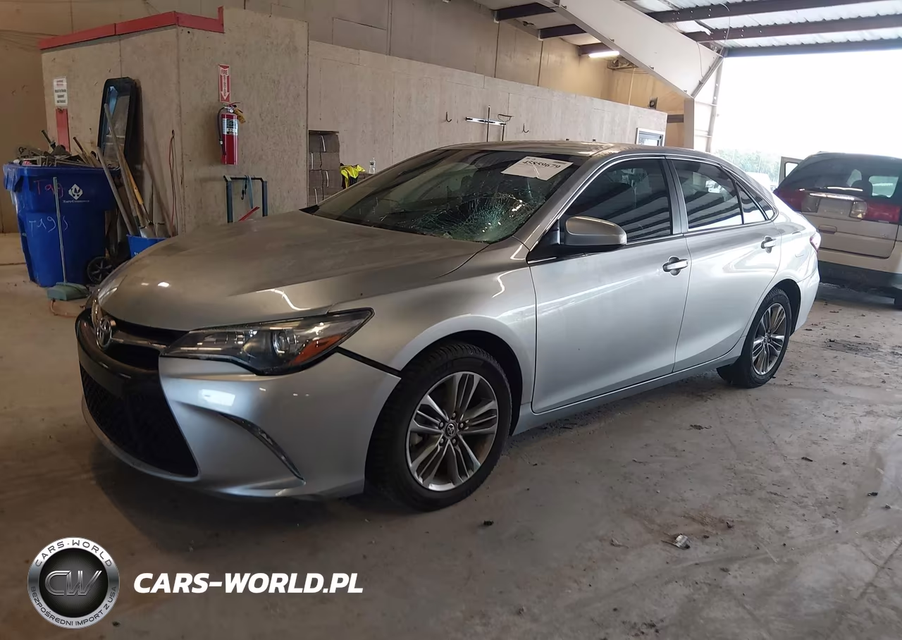 2017 Toyota Camry Se VIN:4T1BF1FK4HU383334 - 2