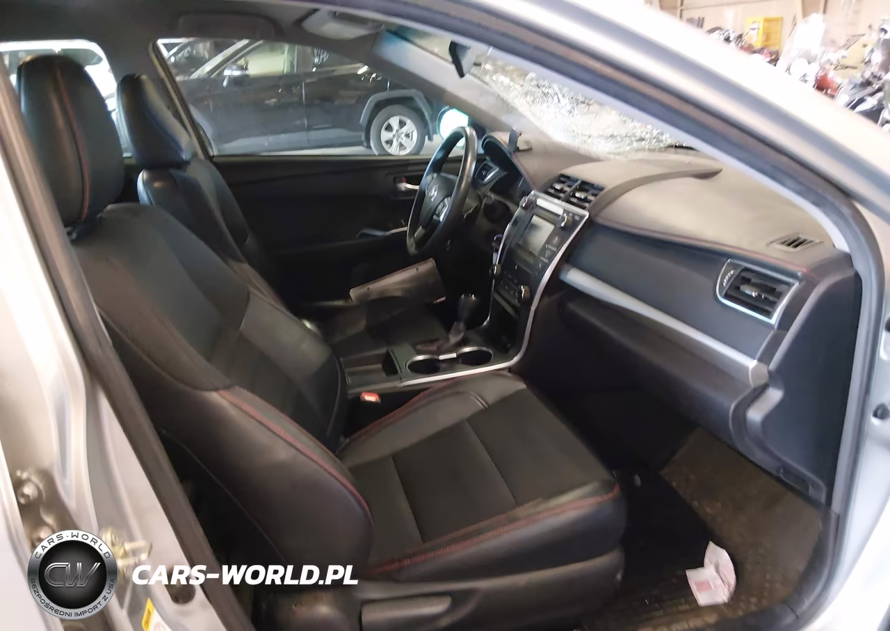 2017 Toyota Camry Se VIN:4T1BF1FK4HU383334 - 5