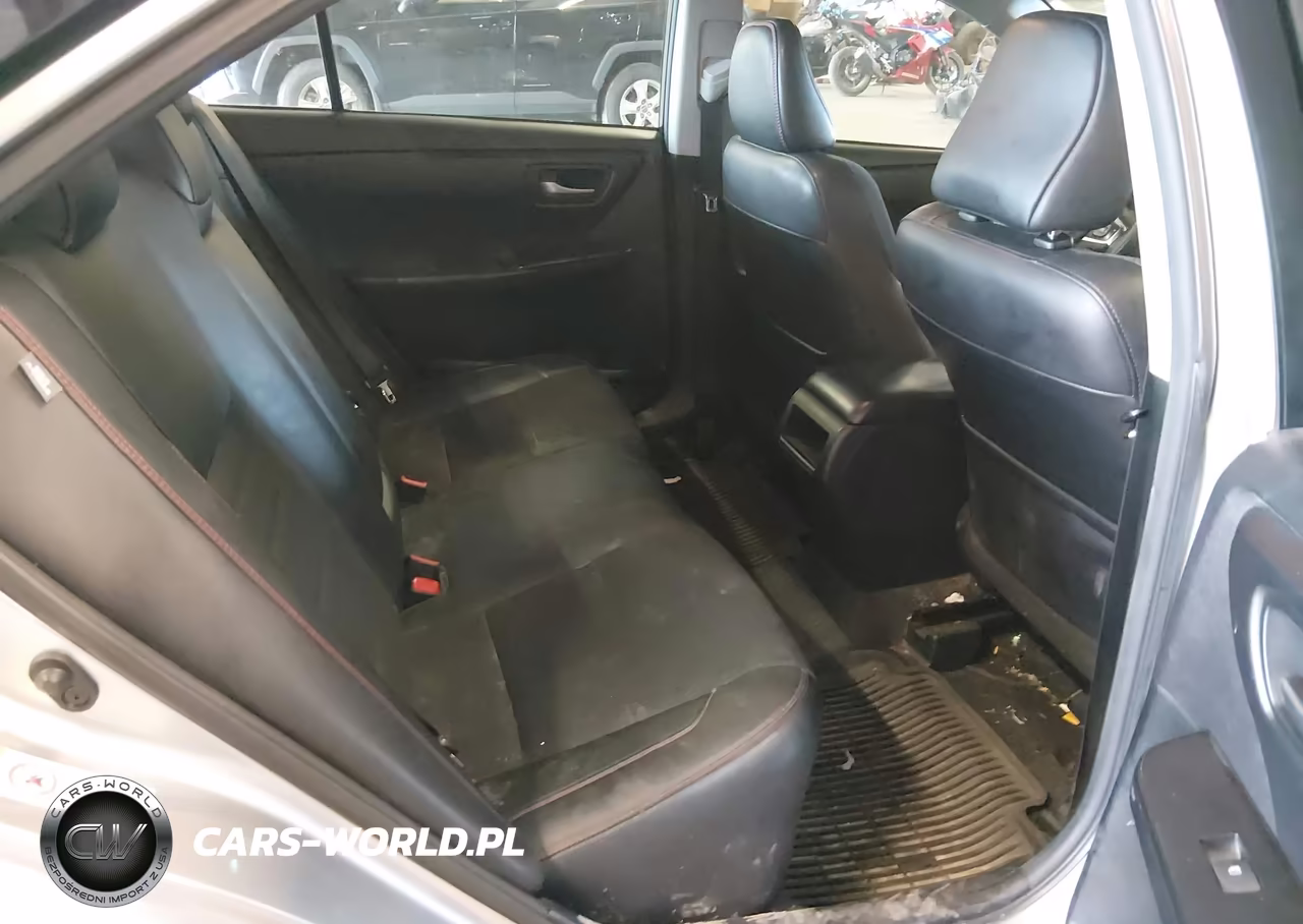 2017 Toyota Camry Se VIN:4T1BF1FK4HU383334 - 8