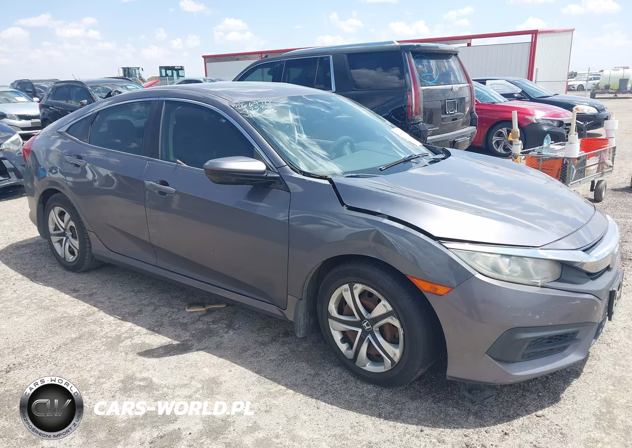 2017 Honda Civic Lx