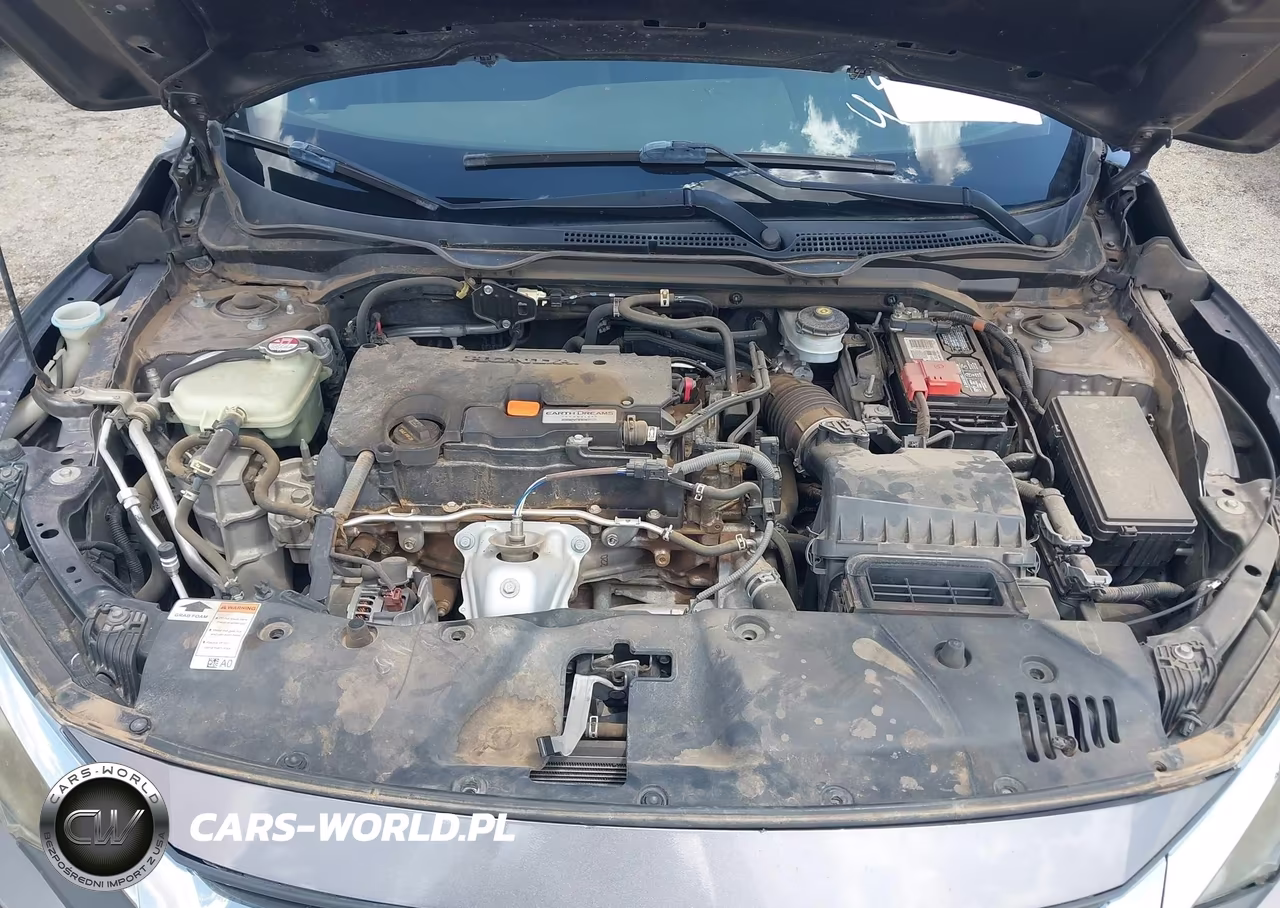 2017 Honda Civic Lx VIN:19XFC2F59HE224323 - 10