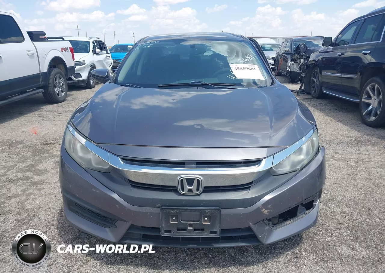 2017 Honda Civic Lx VIN:19XFC2F59HE224323 - 11