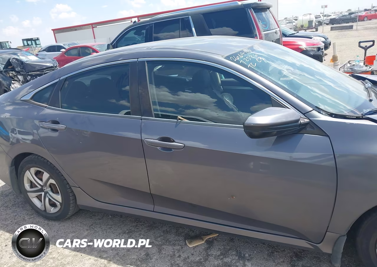 2017 Honda Civic Lx VIN:19XFC2F59HE224323 - 12