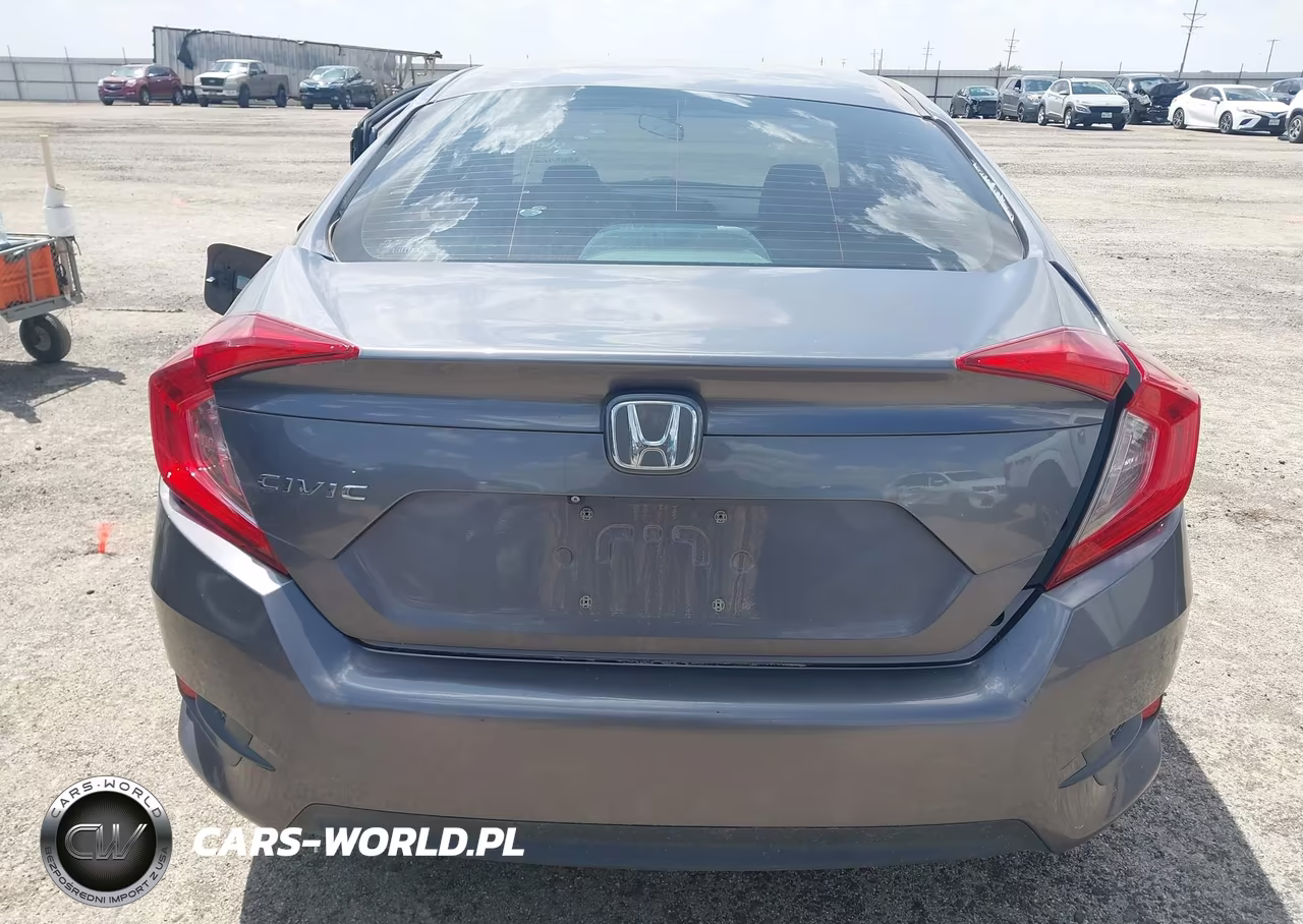 2017 Honda Civic Lx VIN:19XFC2F59HE224323 - 15