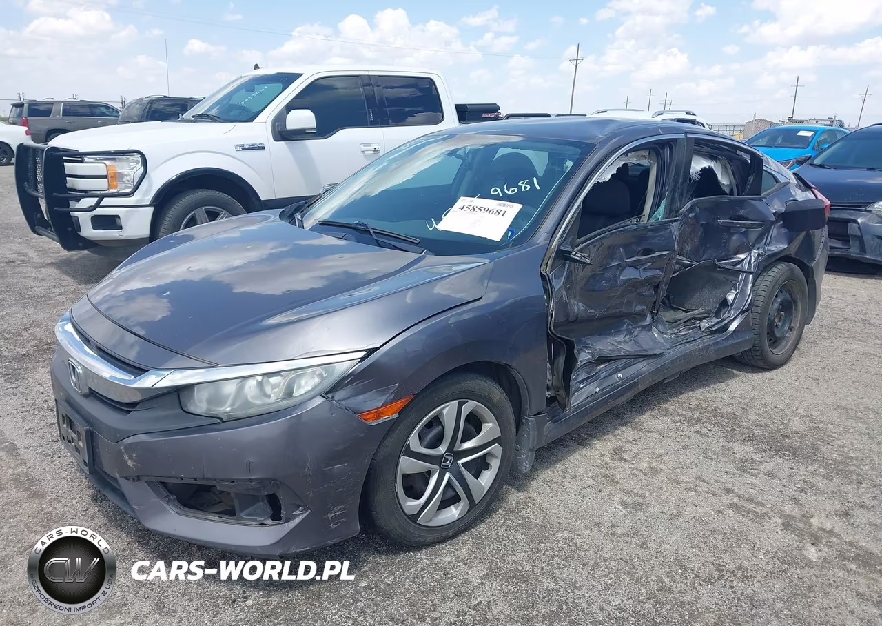 2017 Honda Civic Lx VIN:19XFC2F59HE224323 - 2