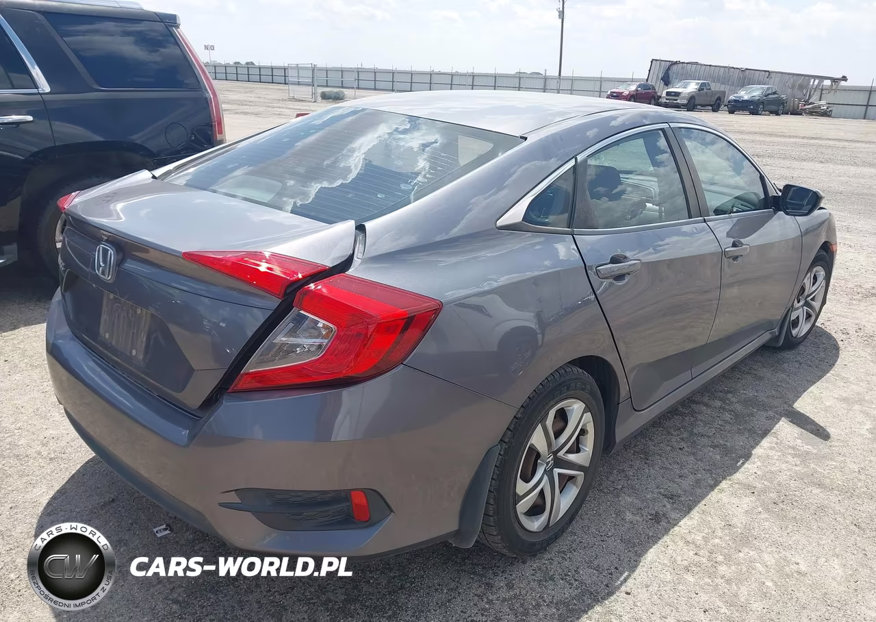 2017 Honda Civic Lx VIN:19XFC2F59HE224323 - 4