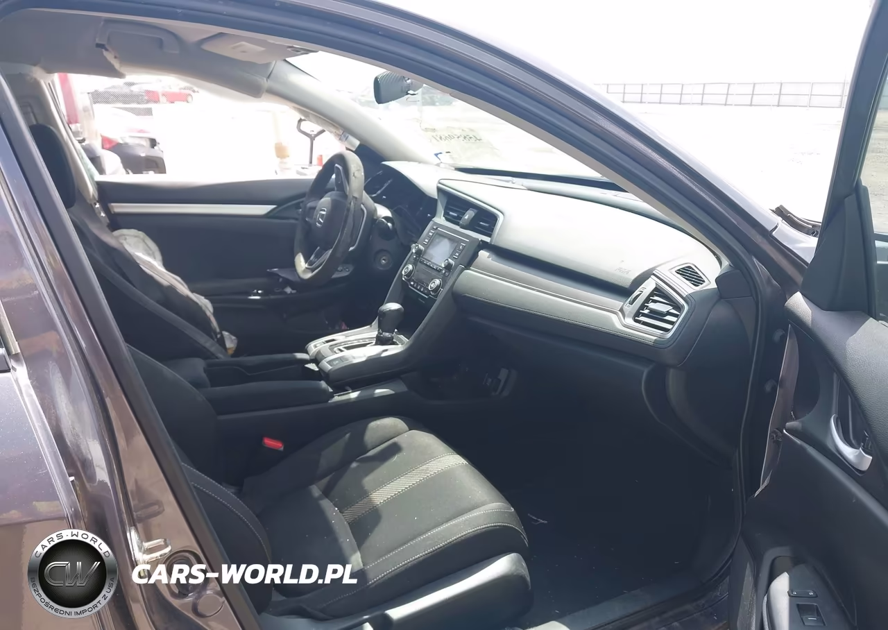 2017 Honda Civic Lx VIN:19XFC2F59HE224323 - 5