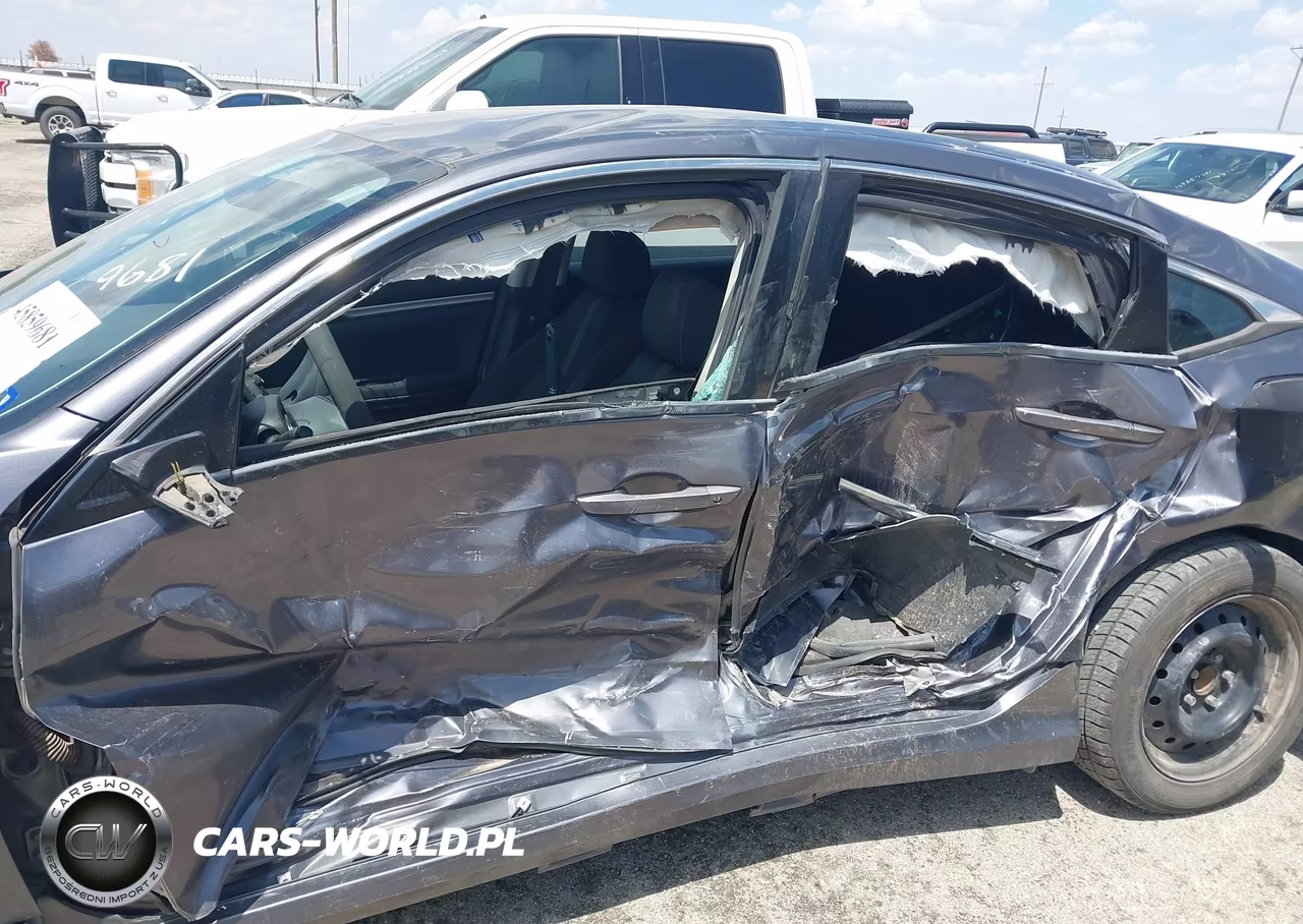 2017 Honda Civic Lx VIN:19XFC2F59HE224323 - 6