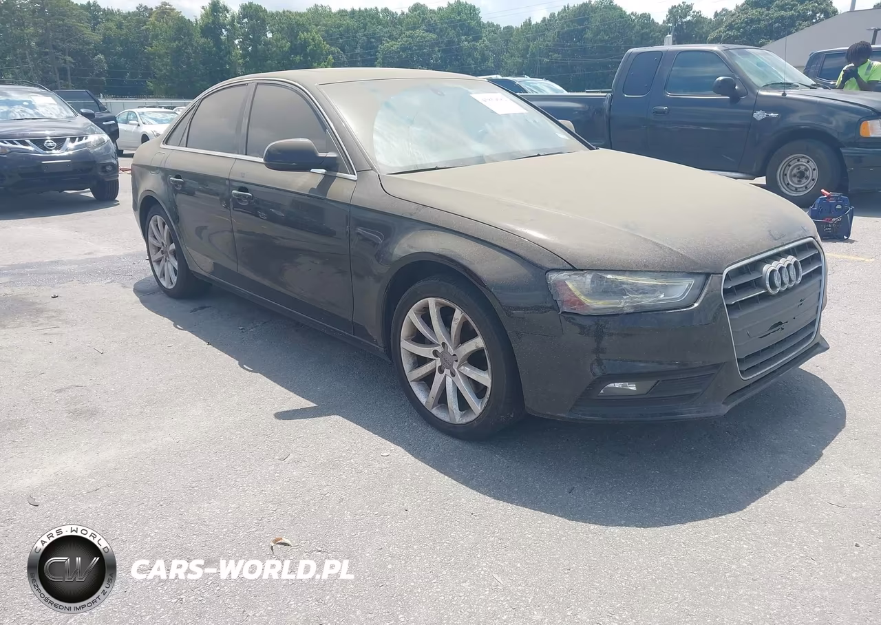 2013 Audi A4 2.0T Premium – zdjęcie 1 z 11