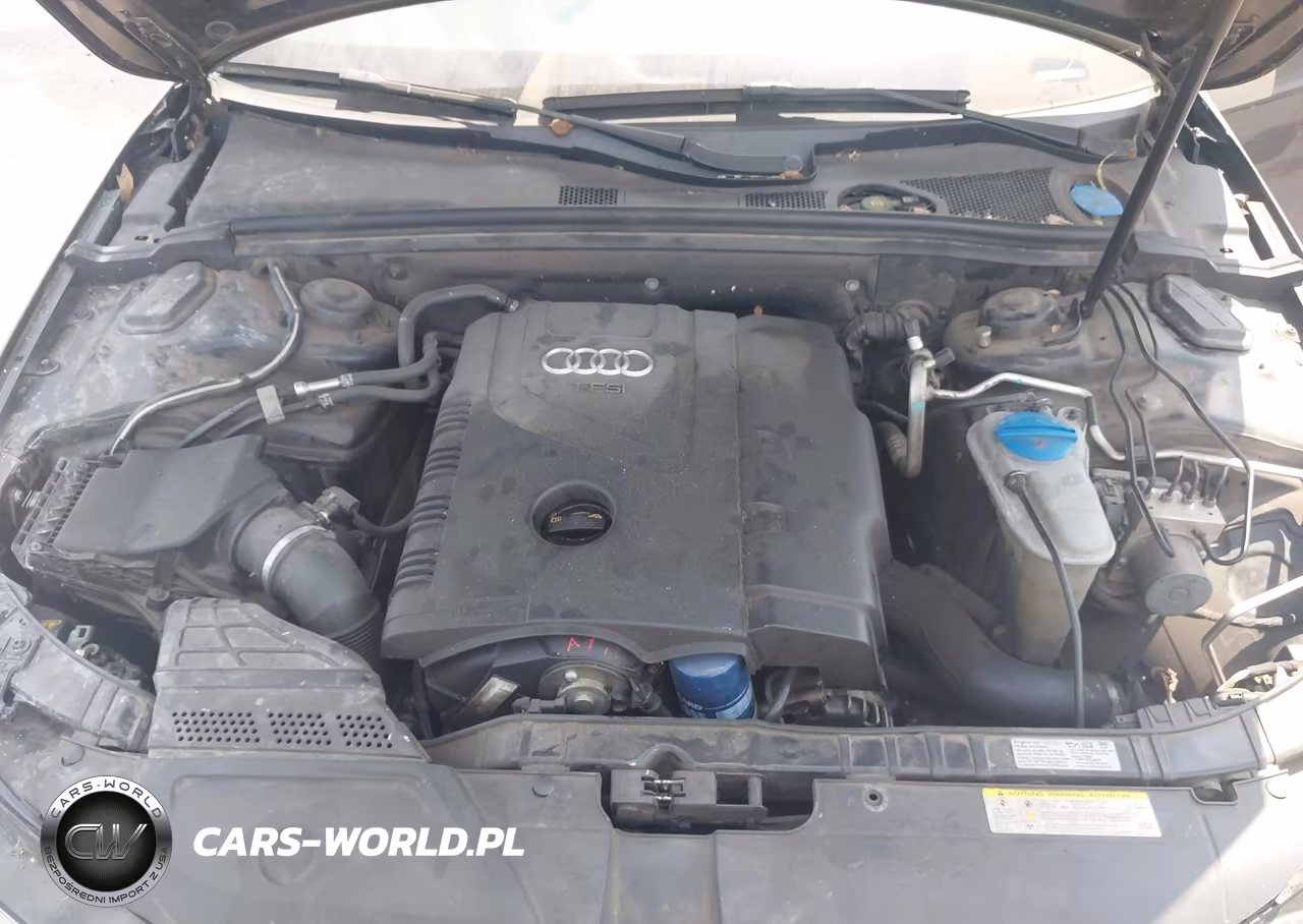 2013 Audi A4 2.0T Premium VIN:WAUEFAFLXDN045657 - 10
