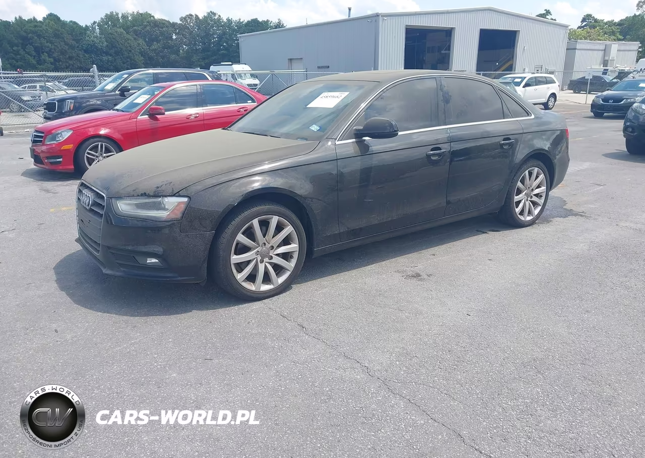 2013 Audi A4 2.0T Premium VIN:WAUEFAFLXDN045657 - 2