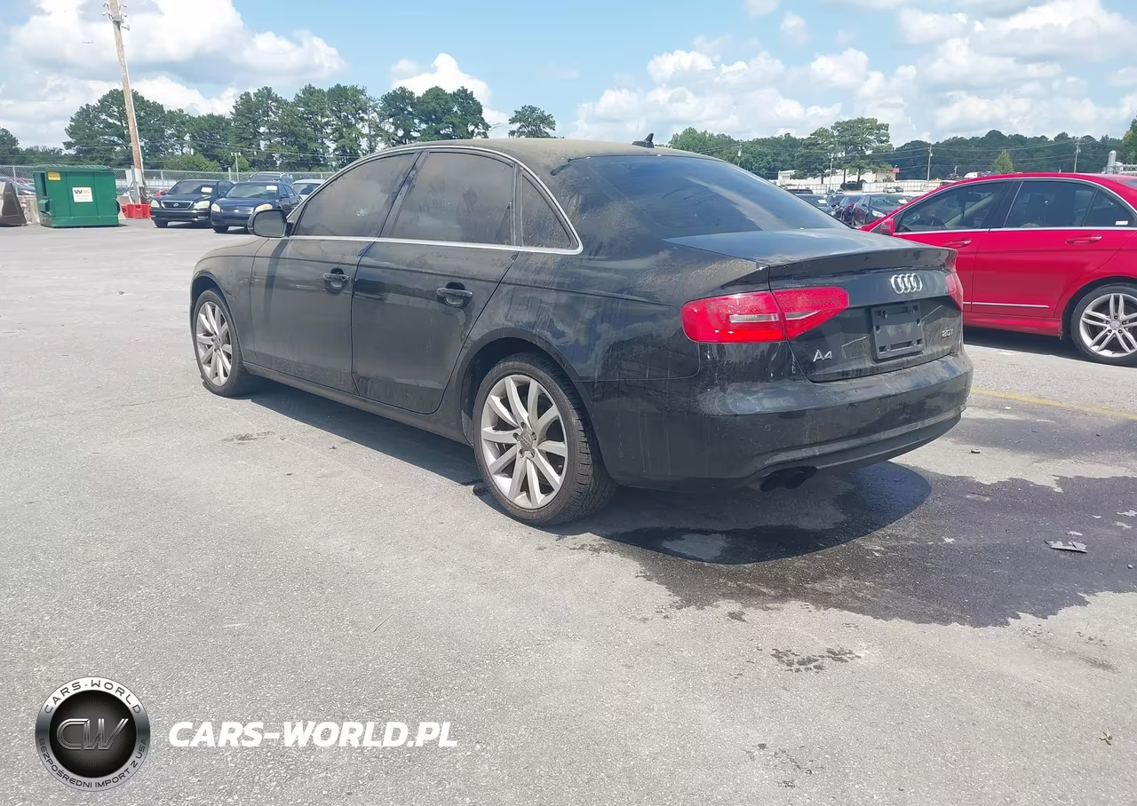 2013 Audi A4 2.0T Premium VIN:WAUEFAFLXDN045657 - 3