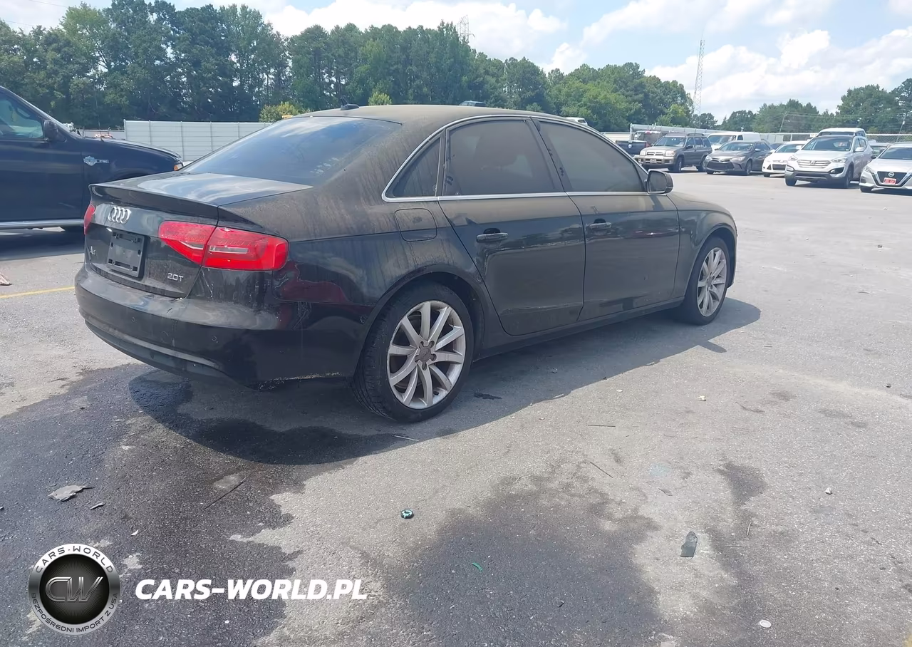 2013 Audi A4 2.0T Premium VIN:WAUEFAFLXDN045657 - 4