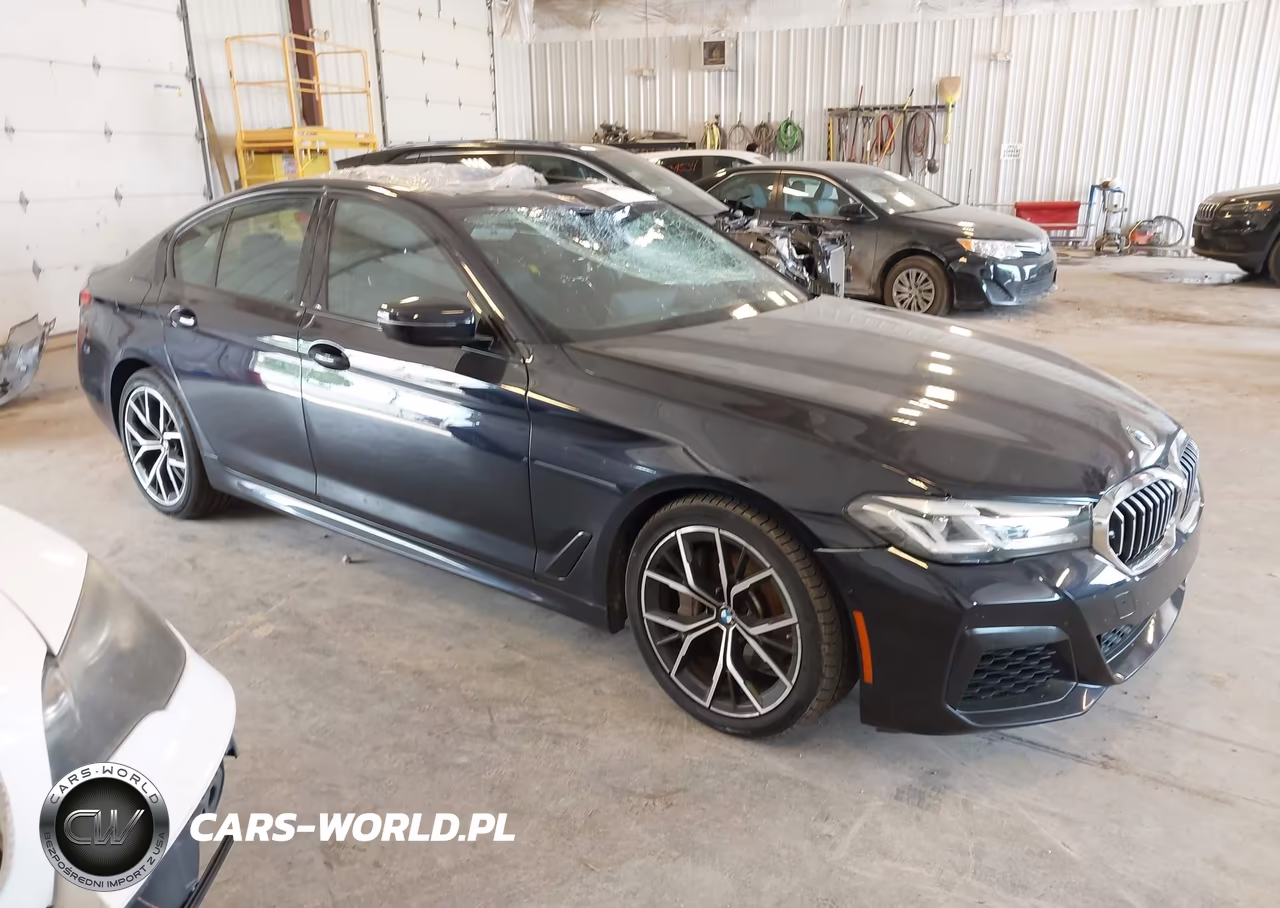 2021 BMW 5 Series 540I xDrive