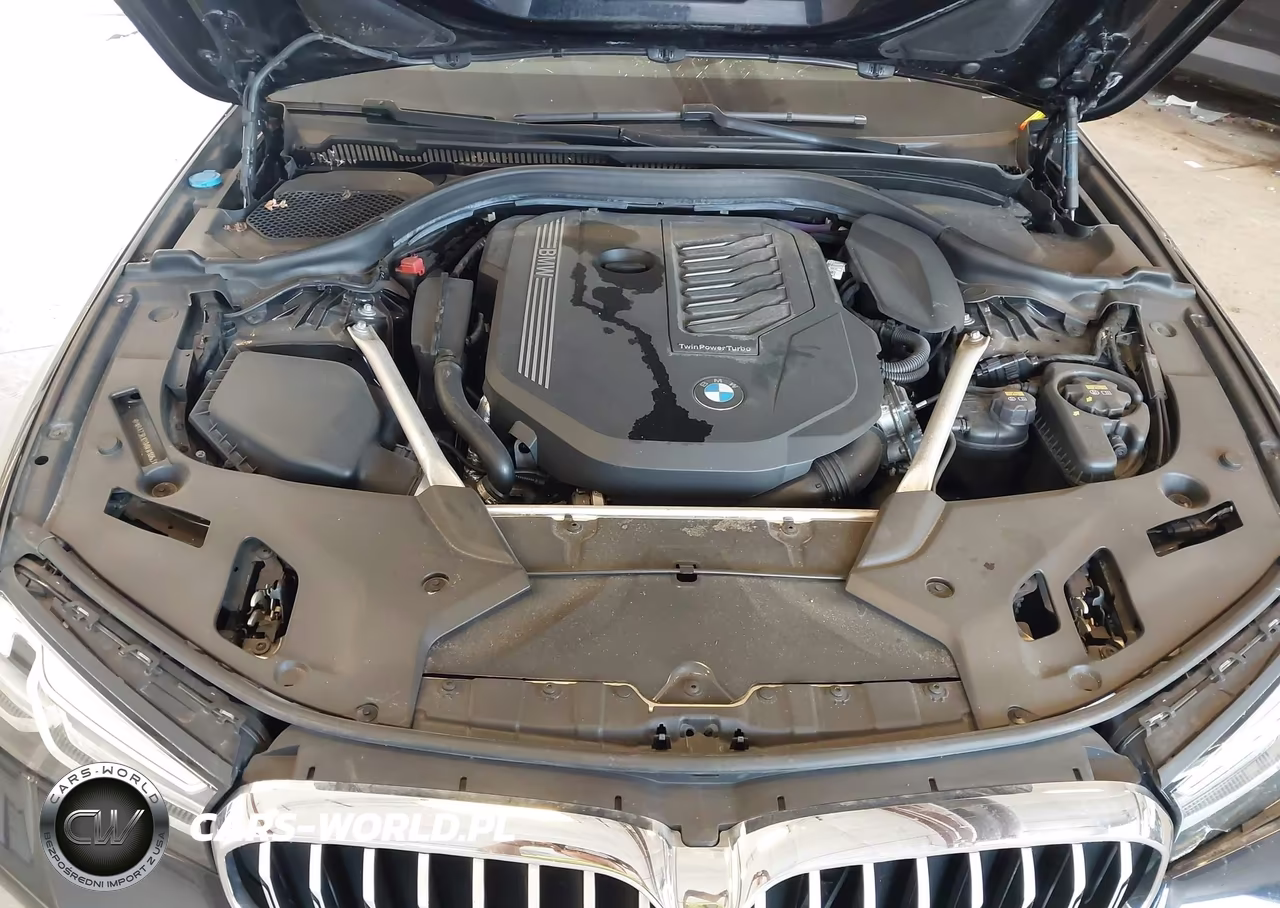 2021 BMW 5 Series 540I xDrive VIN:WBA73BJ0XMWW89531 - 10