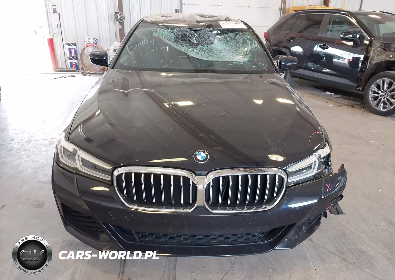 2021 BMW 5 Series 540I xDrive VIN:WBA73BJ0XMWW89531 - 12