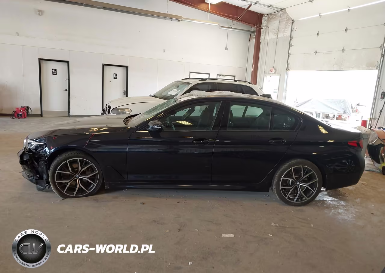 2021 BMW 5 Series 540I xDrive VIN:WBA73BJ0XMWW89531 - 14