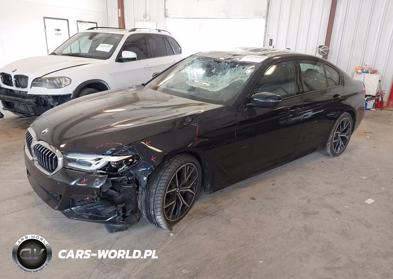 2021 BMW 5 Series 540I xDrive VIN:WBA73BJ0XMWW89531 - 2