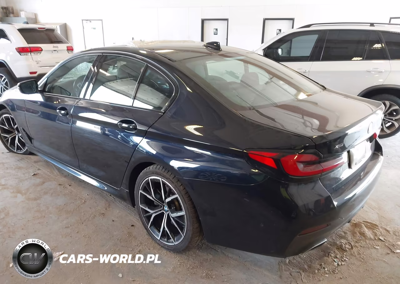2021 BMW 5 Series 540I xDrive VIN:WBA73BJ0XMWW89531 - 3