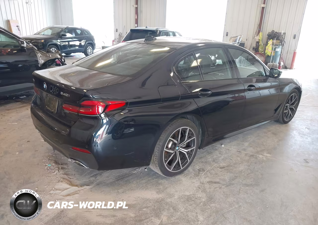 2021 BMW 5 Series 540I xDrive VIN:WBA73BJ0XMWW89531 - 4