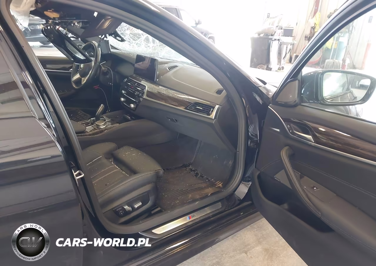 2021 BMW 5 Series 540I xDrive VIN:WBA73BJ0XMWW89531 - 5