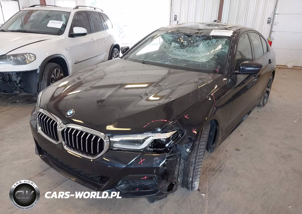2021 BMW 5 Series 540I xDrive VIN:WBA73BJ0XMWW89531 - 6