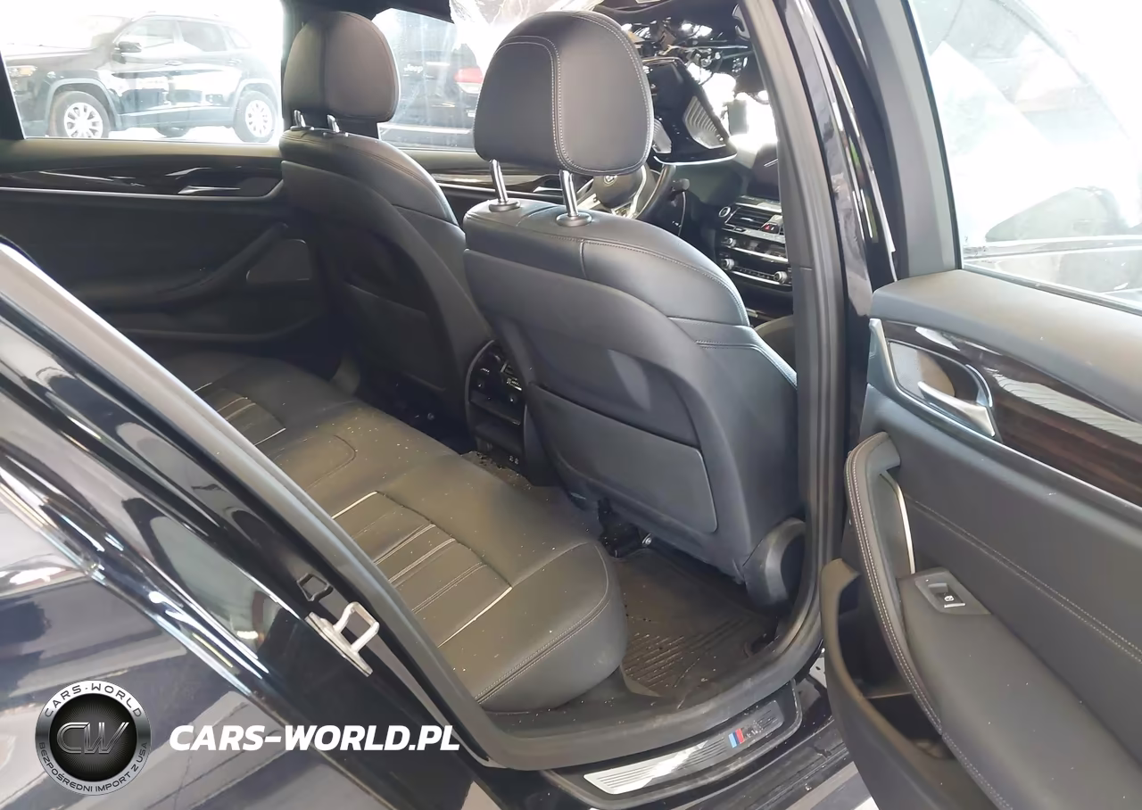 2021 BMW 5 Series 540I xDrive VIN:WBA73BJ0XMWW89531 - 8