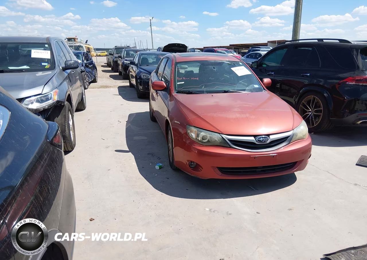 2011 Subaru Impreza 2.5I Premium