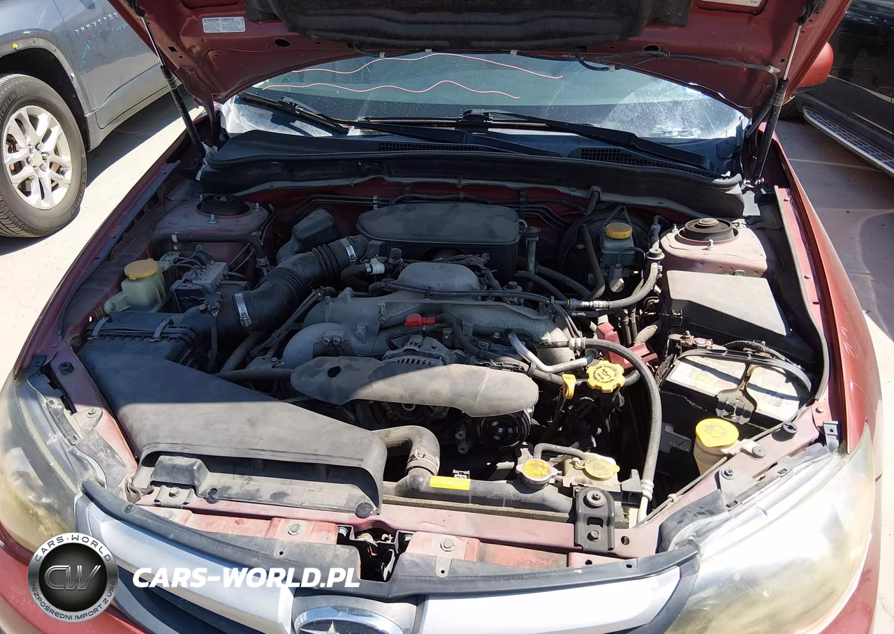 2011 Subaru Impreza 2.5I Premium VIN:JF1GE6B63BH509577 - 10
